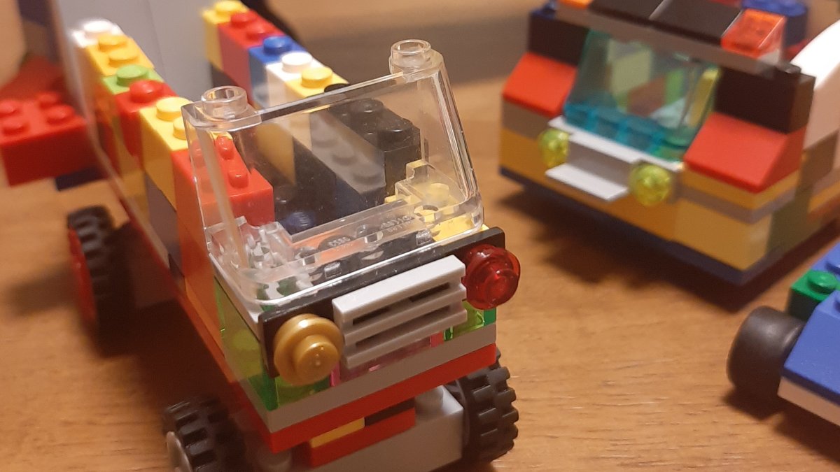 LEGO で作った車