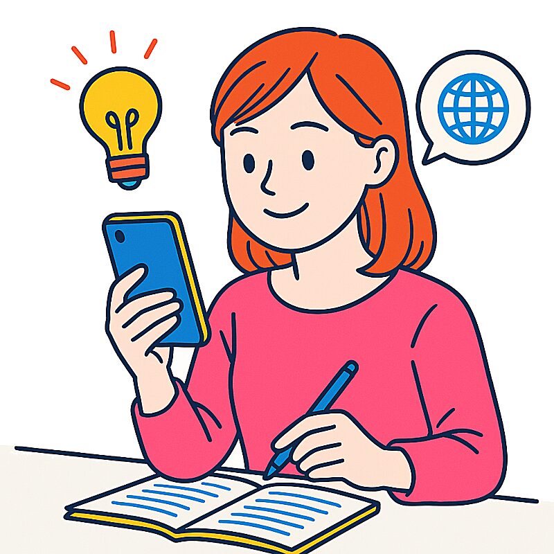 新しいことを覚えやすいイメージ